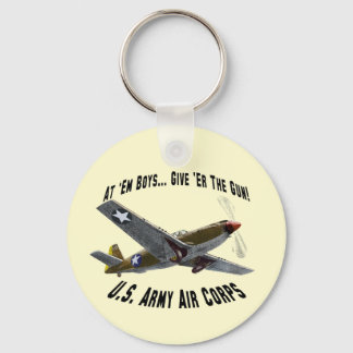 US Army Air Corps Key Ring