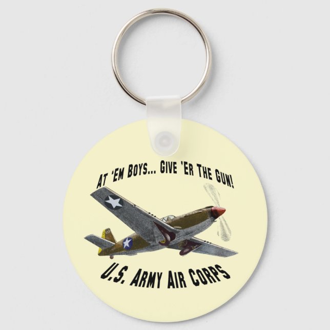 US Army Air Corps Key Ring (Front)