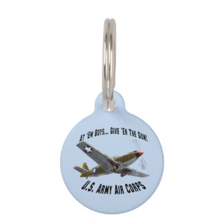 US Army Air Corps Pet Tag