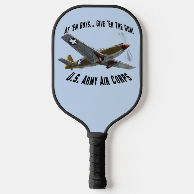 US Army Air Corps Pickleball Paddle (Front)