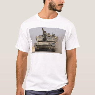 US_Army_M1A1_Abrams_main_battle_tank T-Shirt
