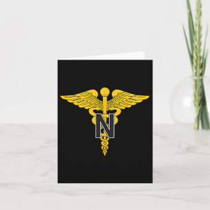 Us Army Nurse Corps  Card