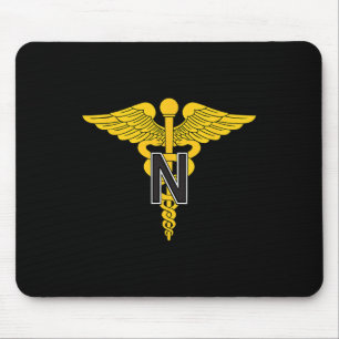 Us Army Nurse Corps  Mouse Pad