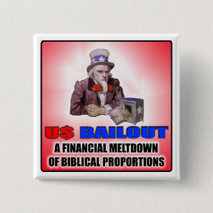US Bailout Button