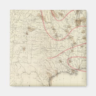 US Barometer Magnet