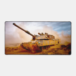 US BATTLE TANK – M1 ABRAMS DESK MAT