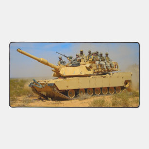 US BATTLE TANK – M1 ABRAMS DESK MAT