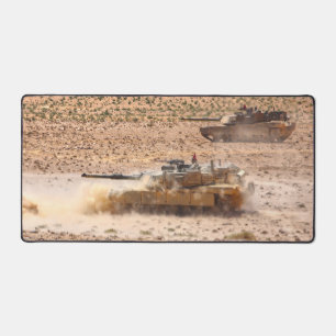 US BATTLE TANK – M1 ABRAMS DESK MAT