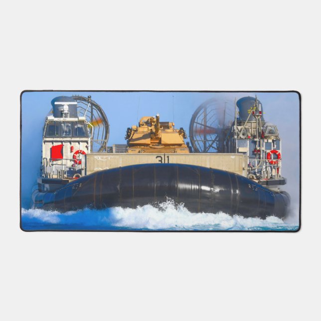 US BEACH ASSAULT - LCAC DESK MAT (Front)