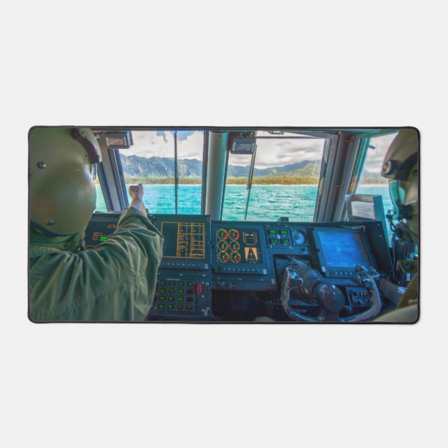 US BEACH ASSAULT - LCAC DESK MAT (Front)