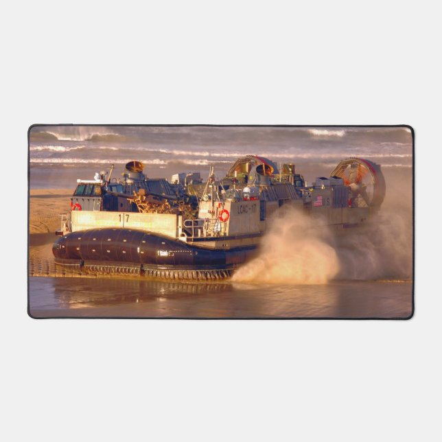 US BEACH ASSAULT - LCAC DESK MAT (Front)