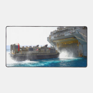 US BEACH ASSAULT - LCAC DESK MAT