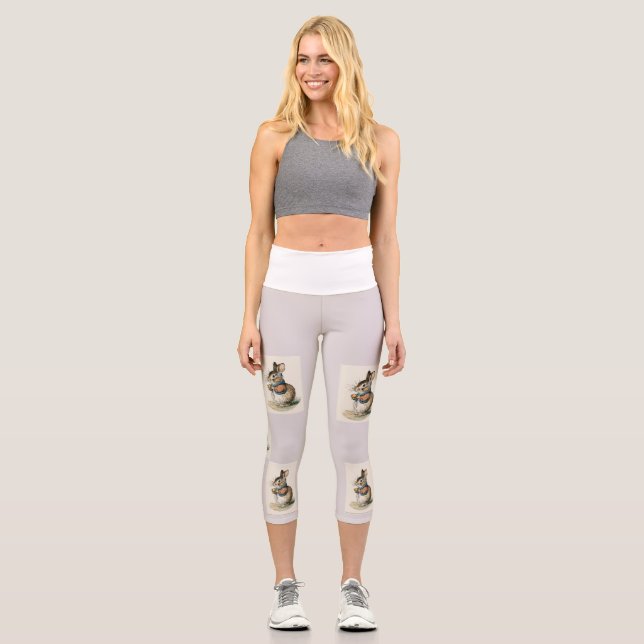 US best selling new leggies arrive Capri Leggings (Front)