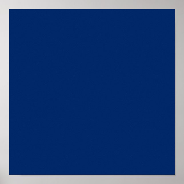 US Blue Poster (Front)