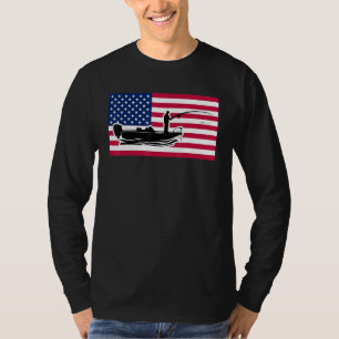 US Boat Fishing T-Shirt