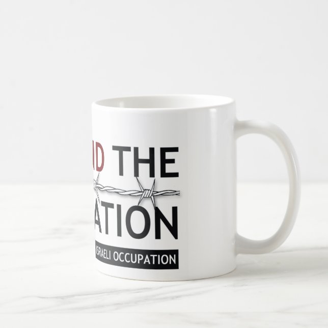US Campaign Coffee Mug (Right)