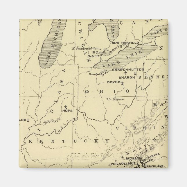 US, Canada Magnet (Front)