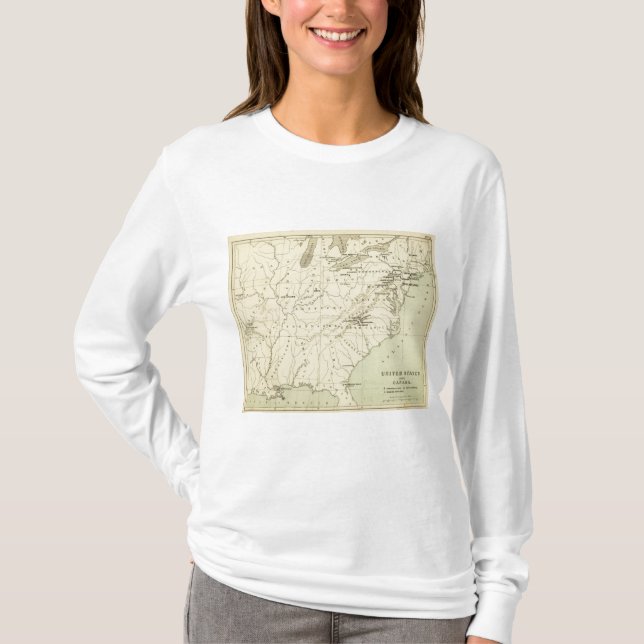US, Canada T-Shirt (Front)