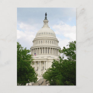 US Capitol Building Postcard