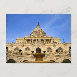 US Capitol Building Postcard