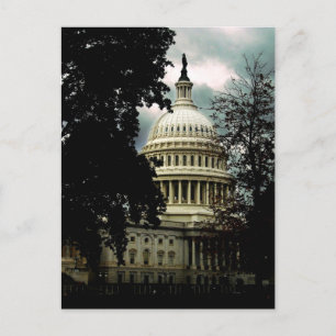 US Capitol Building Postcard