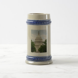 US Capitol Building Stein