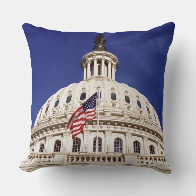 US capitol building, Washington DC Cushion (Front)