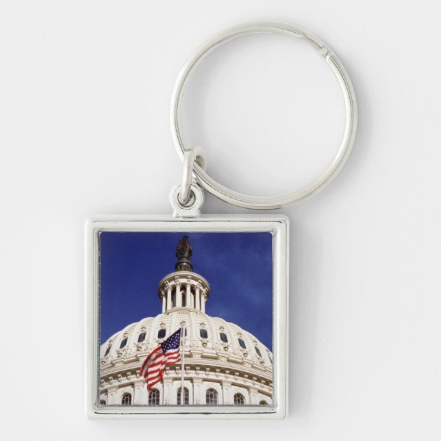 US capitol building, Washington DC Key Ring (Front)