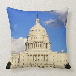 US Capitol Building, Washington DC, USA Cushion