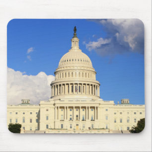 US Capitol Building, Washington DC, USA Mouse Pad
