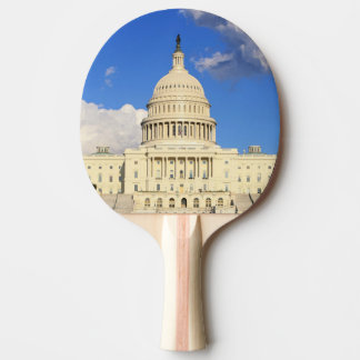 US Capitol Building, Washington DC, USA Ping Pong Paddle