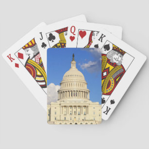 US Capitol Building, Washington DC, USA Playing Cards