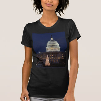 US Capitol celebrating Christmas photo T-Shirt