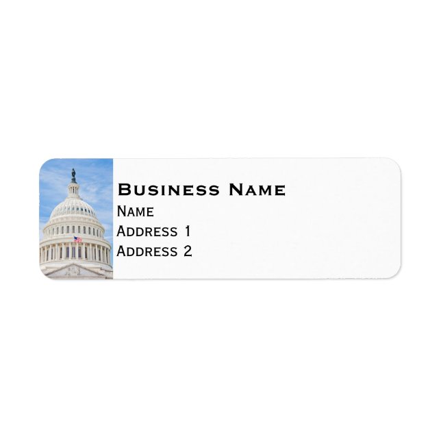 US Capitol Dome in Washington DC (Front)