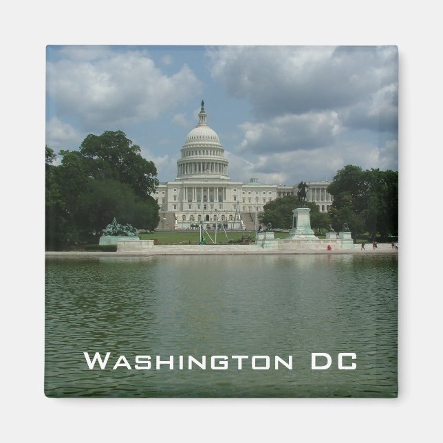 US Capitol Magnet (Front)