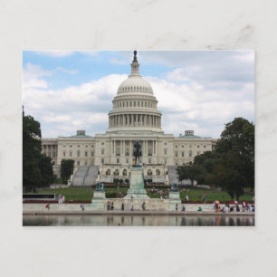 US Capitol Postcard