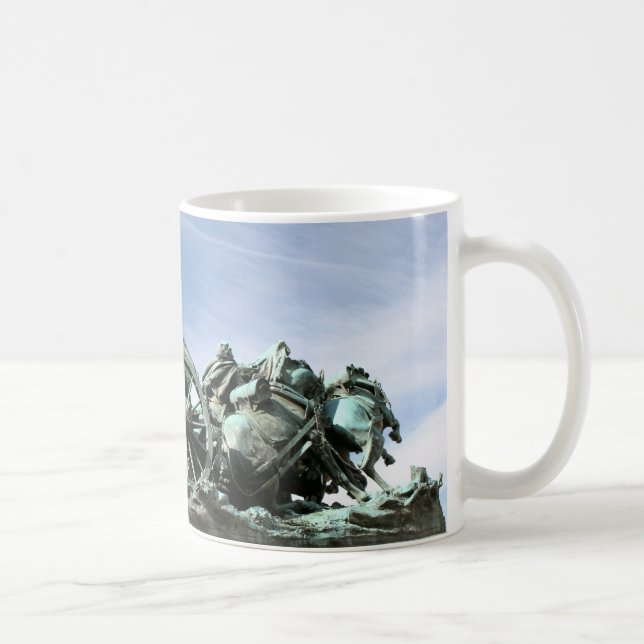 US Capitol Ulysses S Grant Memorial Coffee Mug (Right)