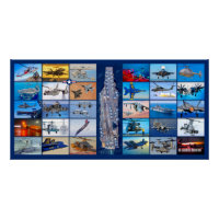 US CARRIER AIRCRAFT “MONTAGE”