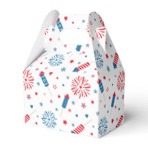 US Celebration, Patriotic Gable Box American