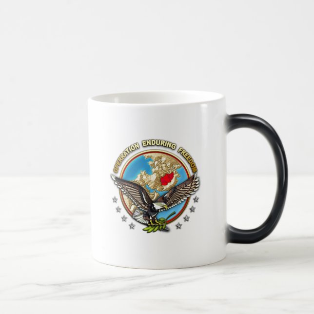 US Central Command – OEF-A Magic Mug (Right)
