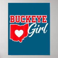 Us Cities Buckeye Girl Ohio Home Heart State