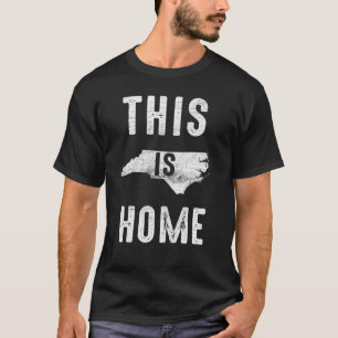 Us Citizen Proud America State Flag This Home Nort T-Shirt