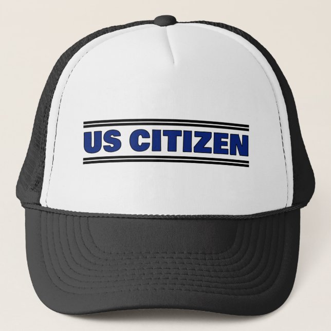US Citizen Trucker Hat (Front)