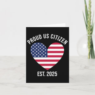 Us Citizenship 2025 Decoration American New Usa Ci Card