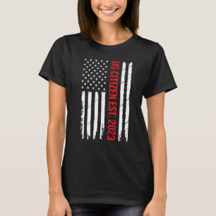US Citizenship Decoration American New USA Citizen T-Shirt