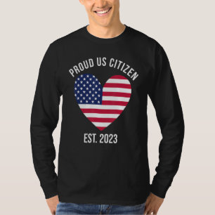 US Citizenship Decoration American New USA Citizen T-Shirt