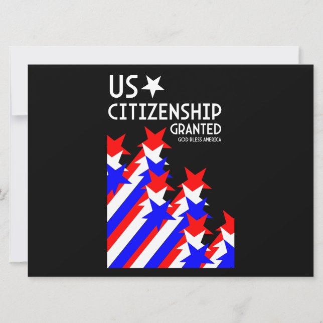 US Citizenship Granted (Front)