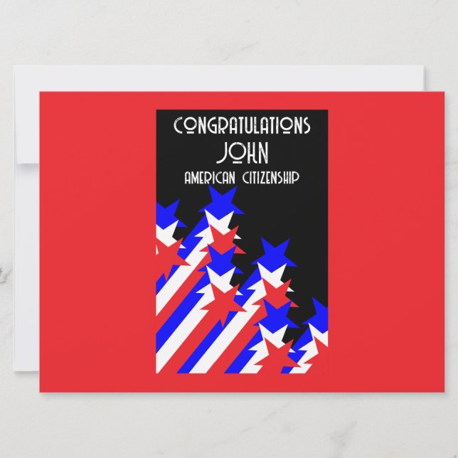 US Citizenship Granted (Front)