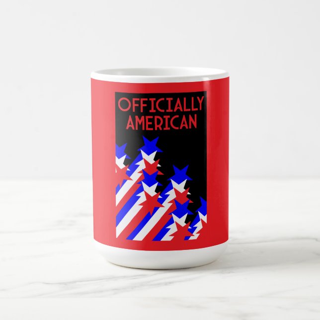 US Citizenship Granted Coffee Mug (Center)