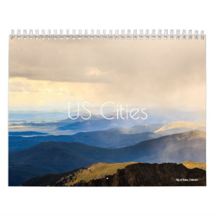US City Calendar